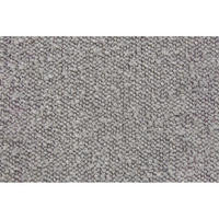 KOPFTEIL Modell Linien – Grauer Bouclé-Stoff 90 cm - Beige/Grau, Karton/Holz (90/120/10cm) - Sommeil de Plomb