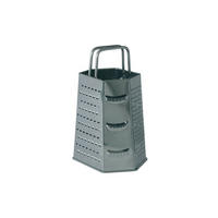 REIBE Silber 13/11/22.5 cm MR1603 - Silberfarben, Metall (11/22.5/13cm) - Maestro 