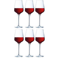 ROTWEINGLAS Rotweingläser Sublym 450 ml - 6 Stück - Transparent, Glas (0.45L)