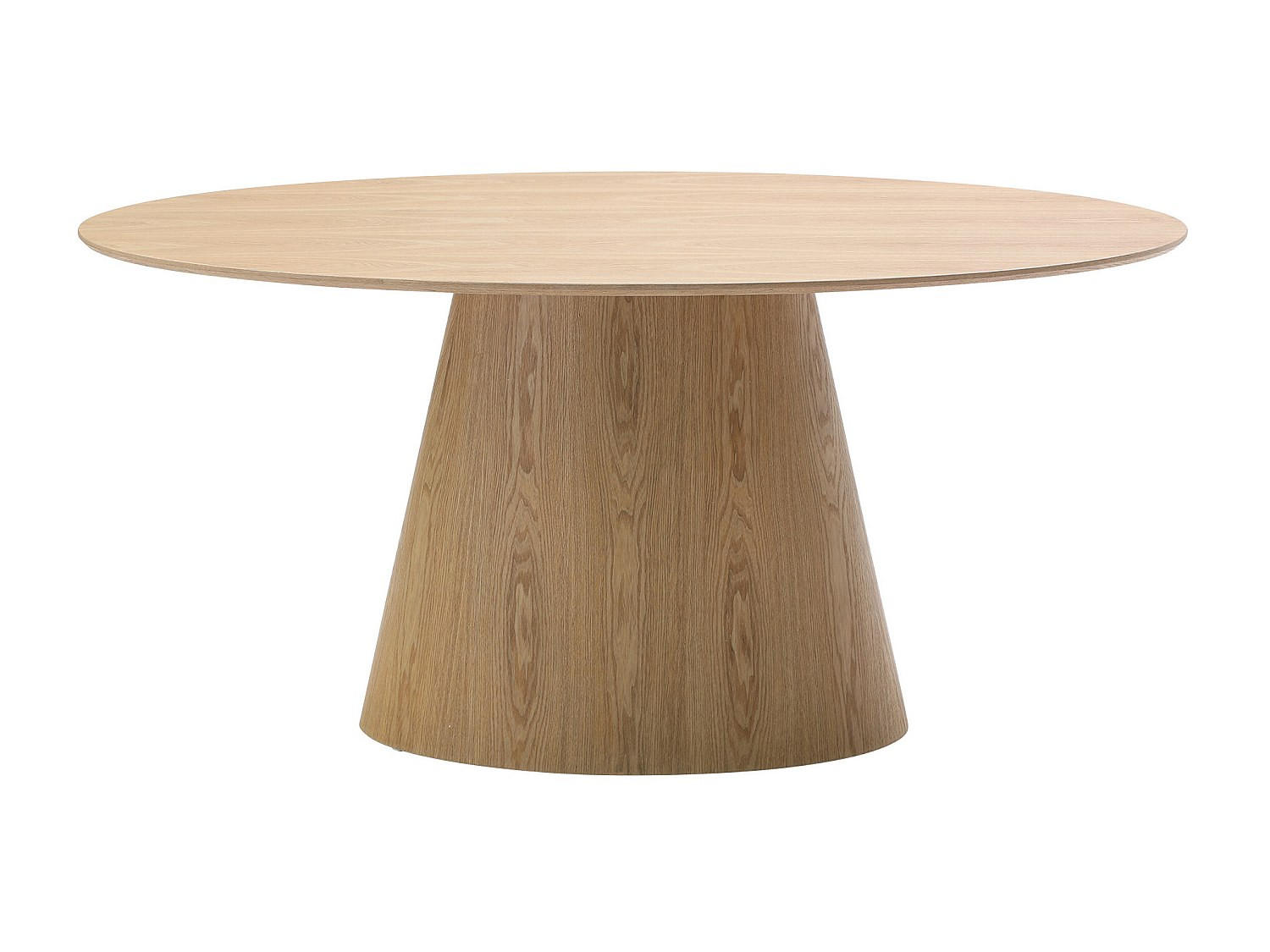 ESSTISCH - 6 Personen - Holz, Platte - Naturfarben Hell - ANTELADA - Naturfarben, Holz (90/160/76.5cm) - Vente-Unique