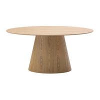 ESSTISCH - 6 Personen - Holz, Platte - Naturfarben Hell - ANTELADA - Naturfarben, Holz (90/160/76.5cm) - Vente-Unique