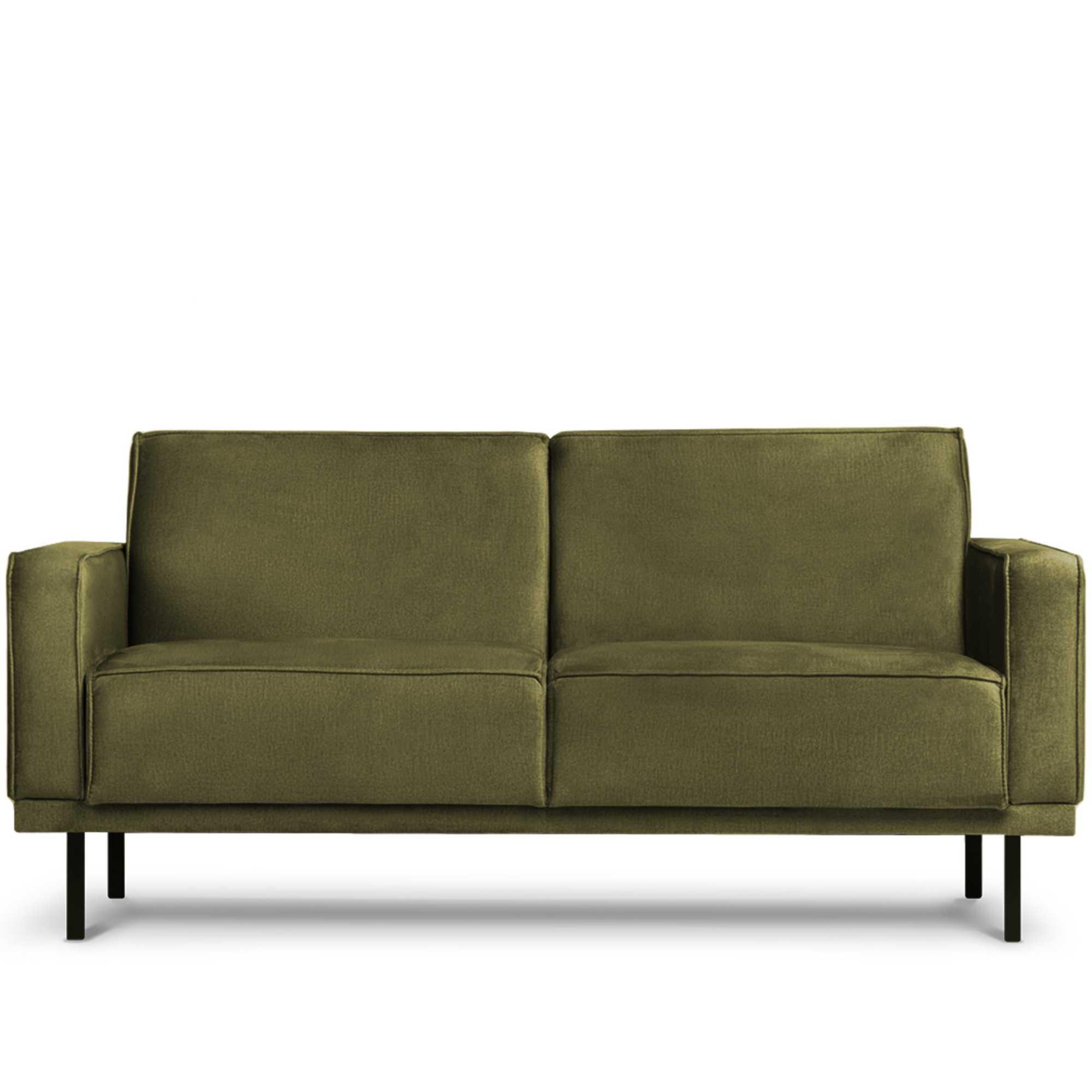 KONSIMO® EINZELSOFA Olivgrün 150cm × 81cm × 71cm