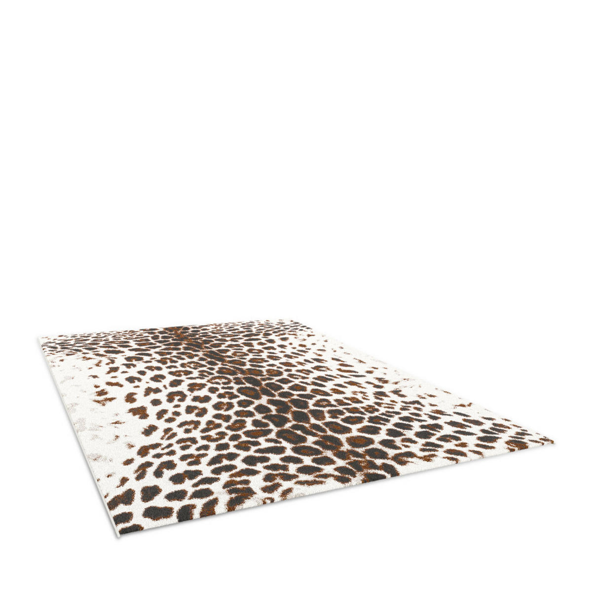 TEPPICH mit Leopardenmuster - Lepi - 200 cm x 290 cm - Braun, Kunststoff (200/290cm) - Drawer