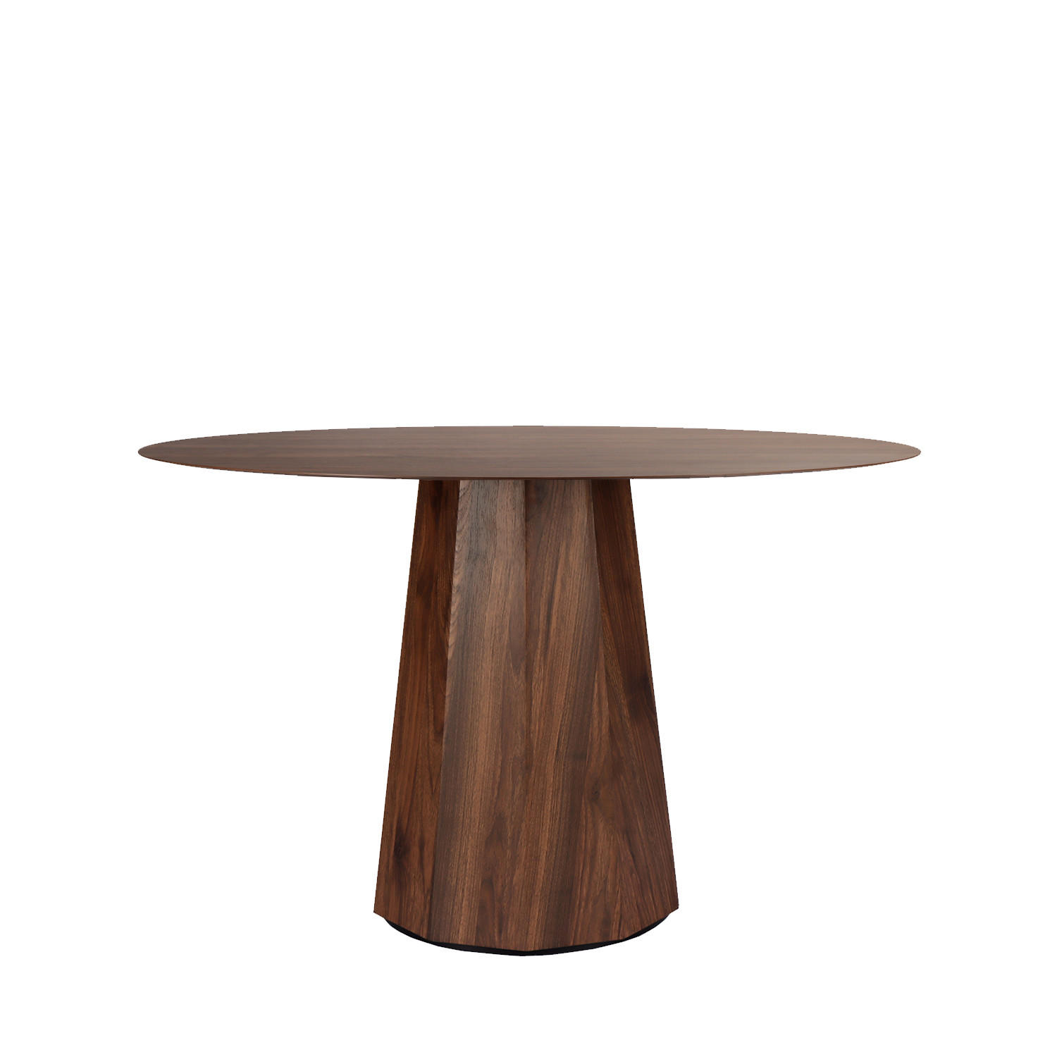 Klast Home Esstisch Walnuss 120x76x120 cm