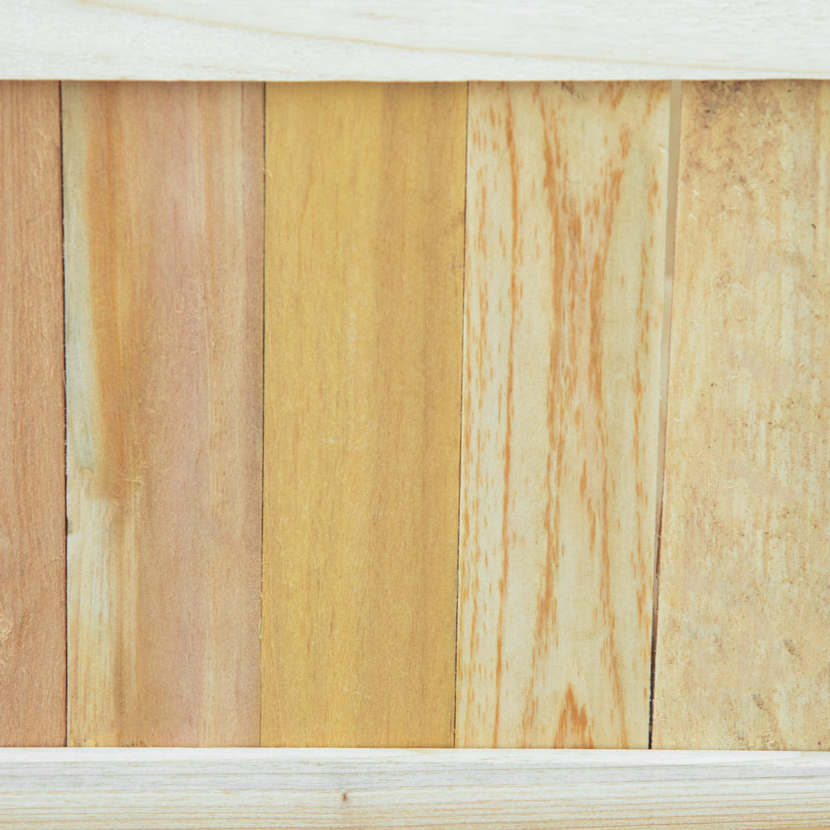 HOCHBEET, Naturfarben - Naturfarben, Holz (30/25/70cm) - Outsunny