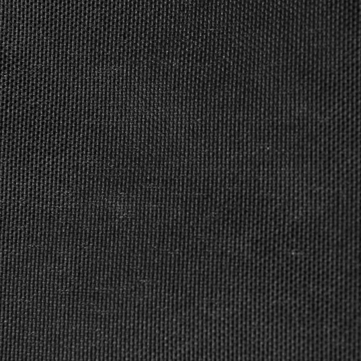 SONNENSEGEL Oxford-Gewebe Dreieckig 5x5x5 m Anthrazit - Anthrazit, Textil (500/500cm) - furnicato
