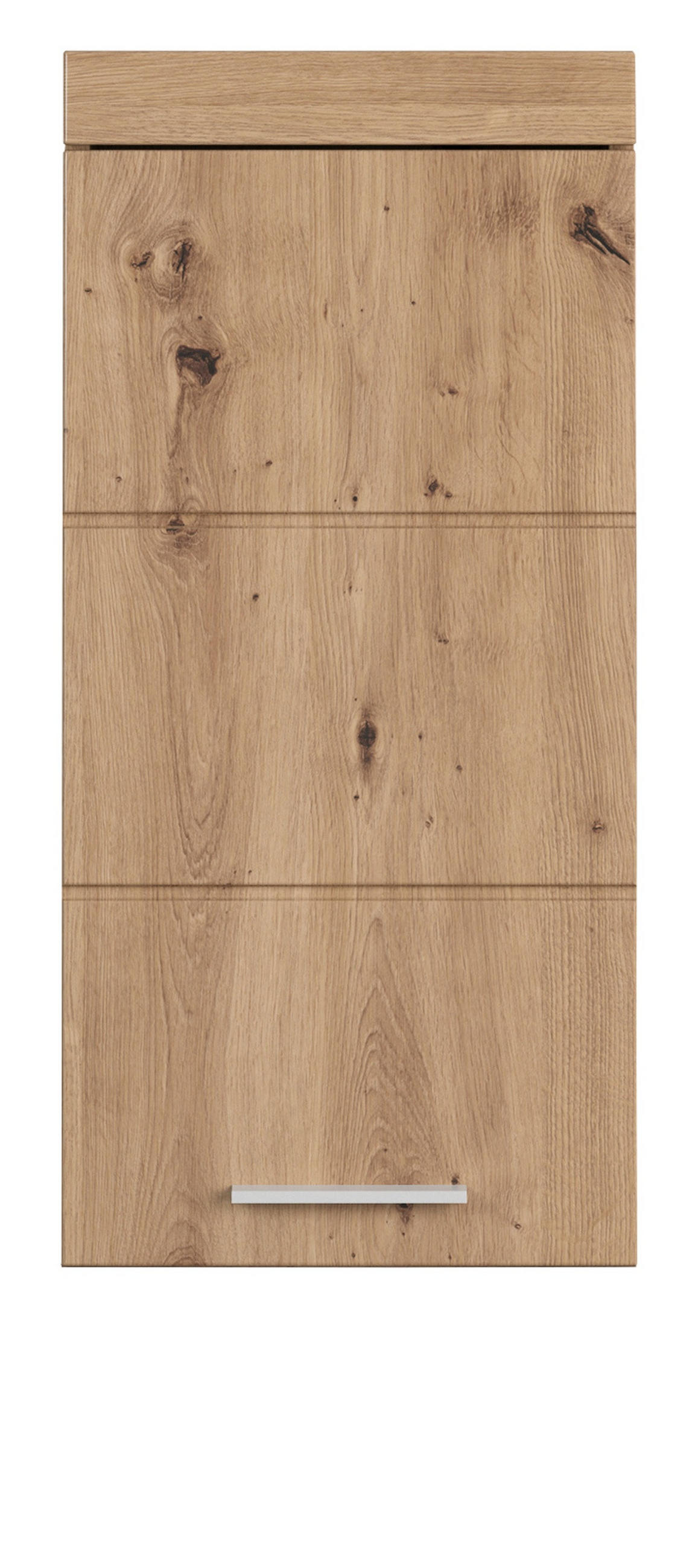 HÄNGESCHRANK Asteiche 37 x 77 cm, Badschrank hängend - Eichefarben, Holzwerkstoff/Kunststoff (37/77/23cm) - Top.Furn