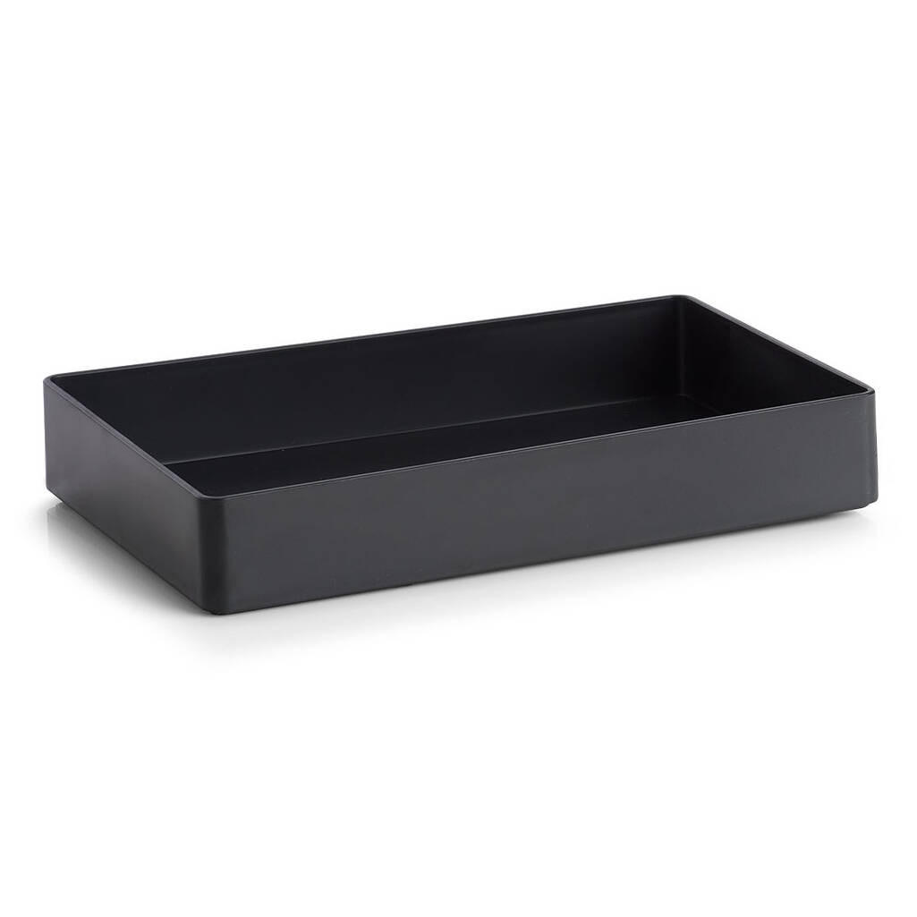 SCHALE 24/15 cm - Schwarz, Kunststoff (24/4cm)