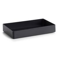 SCHALE 24/15 cm - Schwarz, Kunststoff (24/4cm)