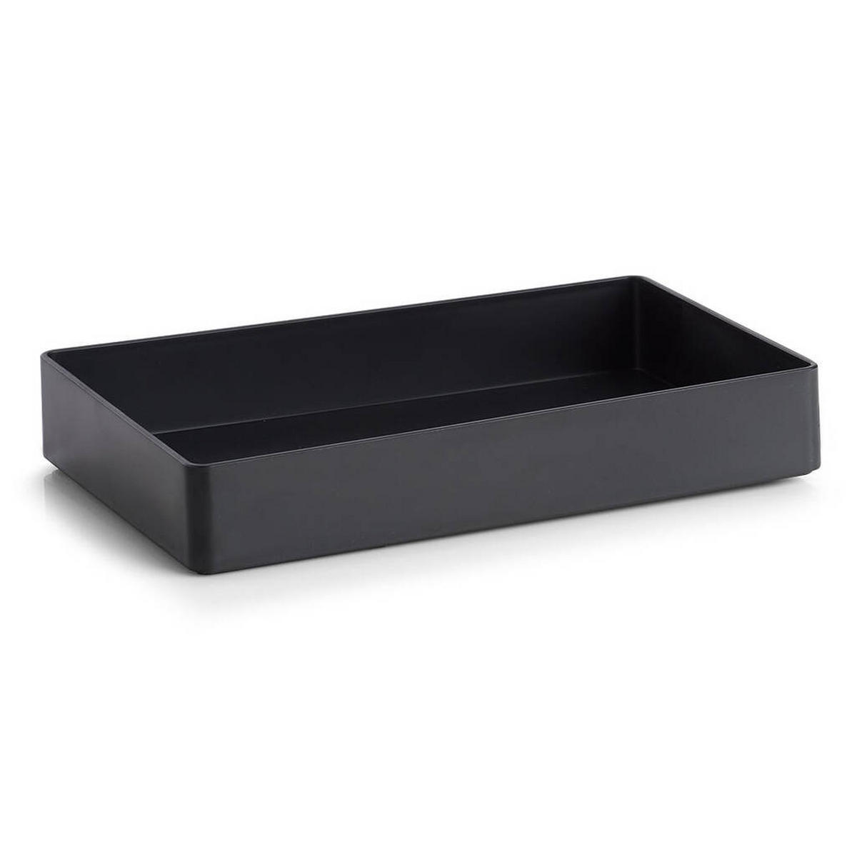 SCHALE 24/15 cm - Schwarz, Kunststoff (24/4cm)