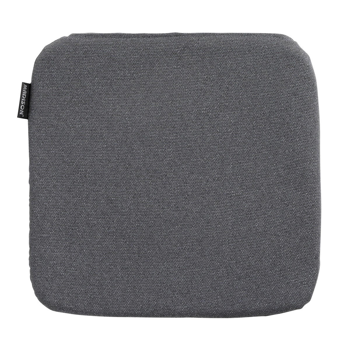 SITZKISSEN Manchester 40/40 cm 4er-Set - Grau, Textil (40/2/40cm) - Madison