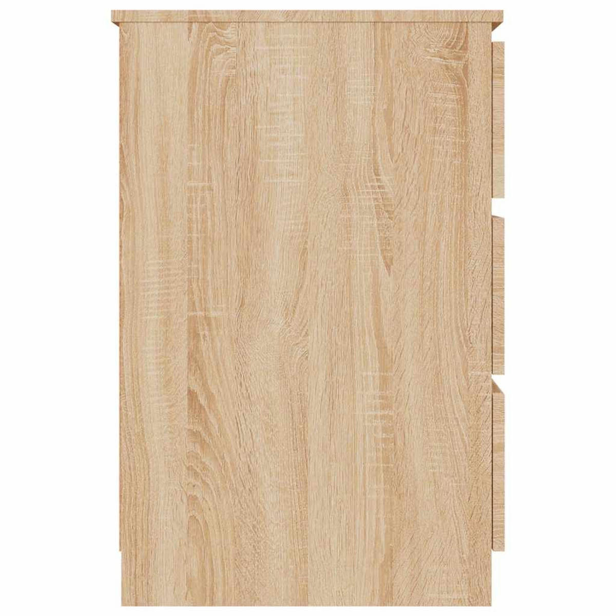 SCHREIBTISCH mit 6 Schubladen, 1 Tastaturauszug 140/50/77 cm aus Holzwerkstoff Sonoma-Eiche Dekor - Braun/Sonoma Eiche, Holz (50/140/77cm) - vidaXL