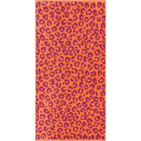 HANDTUCH TWO-TONE LEO 540 PINK - 23 - Rosa, Textil (50/100cm) - Cawoe