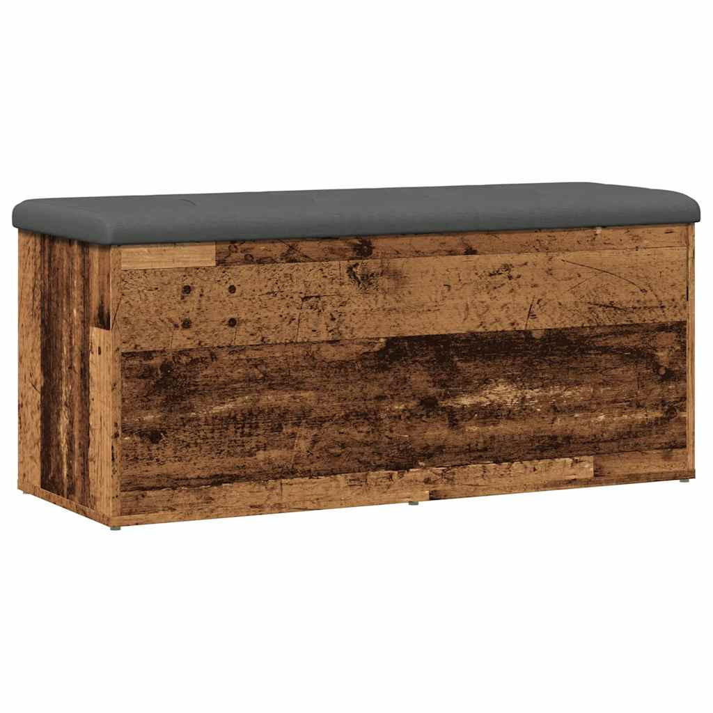 vidaXL Sitzbank Dunkelbraun 42x45x102 cm