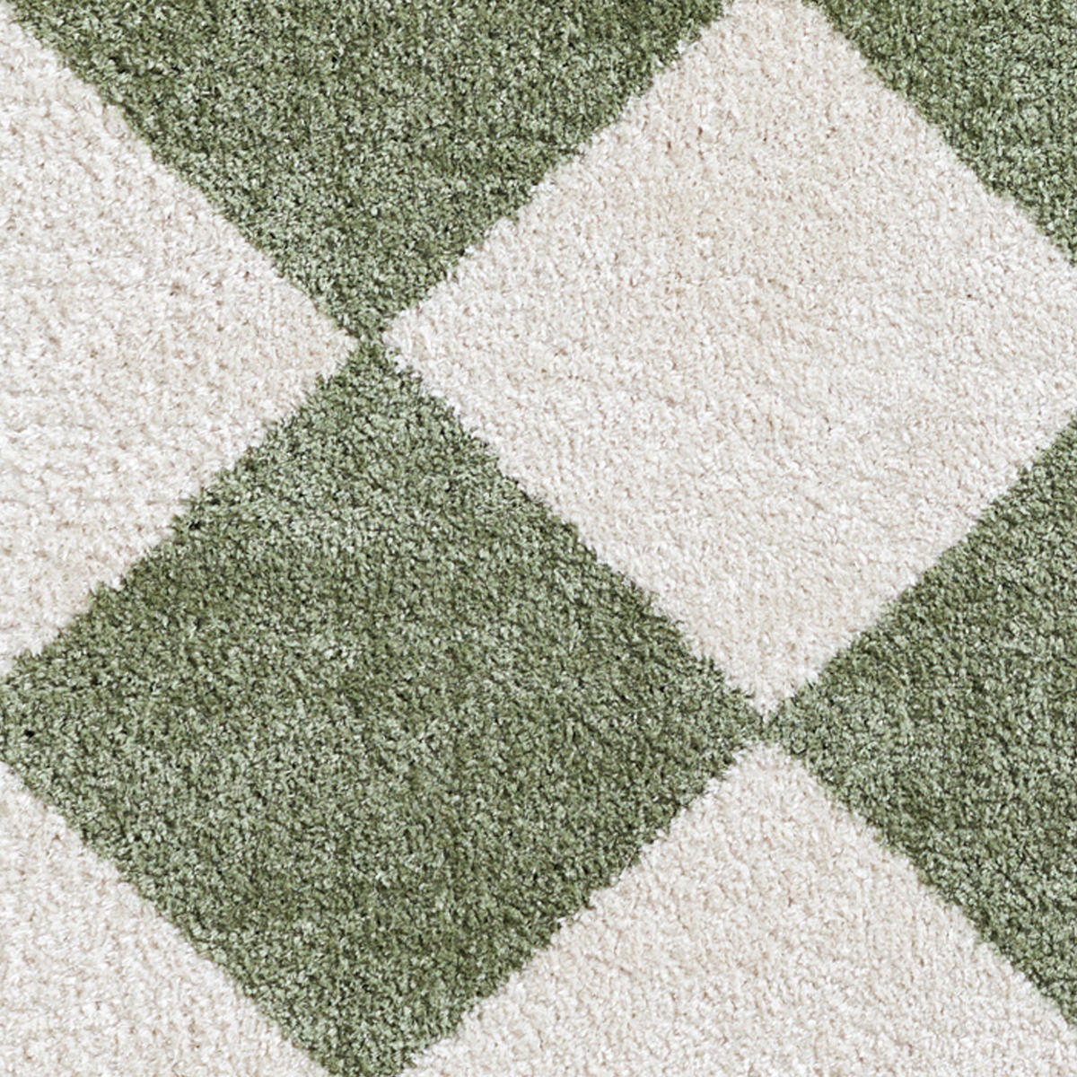 HOCHFLORTEPPICH Deline Maschinenwaschbar 200/275 cm Grün - Grün, Textil (200/275cm) - LIVABLISS