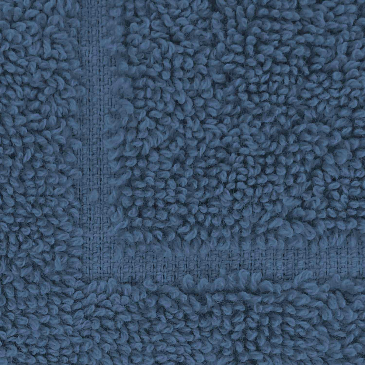 BADVORLEGER JASMINA - Blau, Textil (50/70cm) - WohnDirect