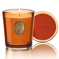 DUFTKERZE Noir Air 260g Sojawachs 55h Brenndauer - Orange, Paraffin (15.8cm)