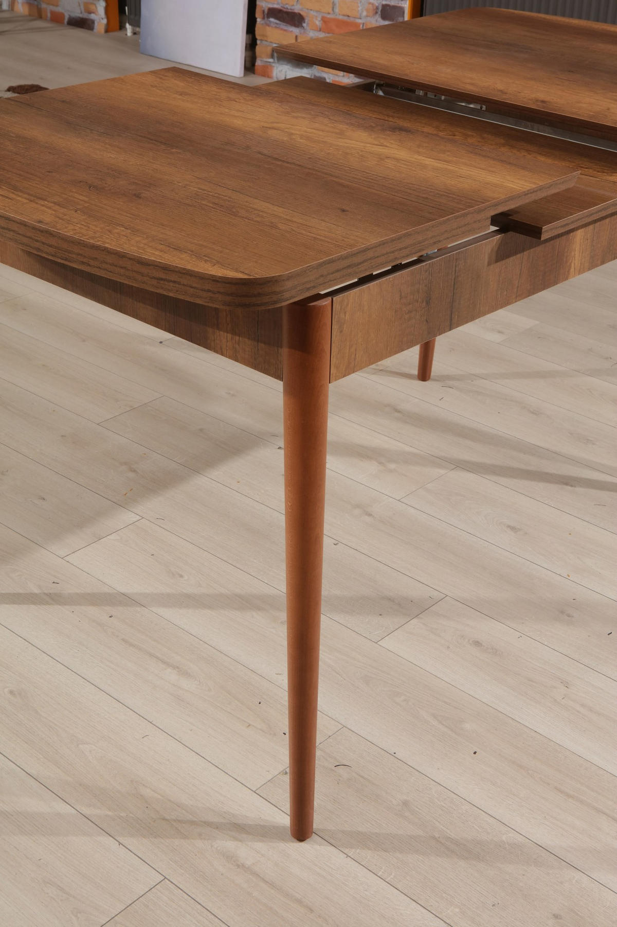 ESSTISCH barok Braun - Braun, Holz (170/80/78cm) - Habitat Garten