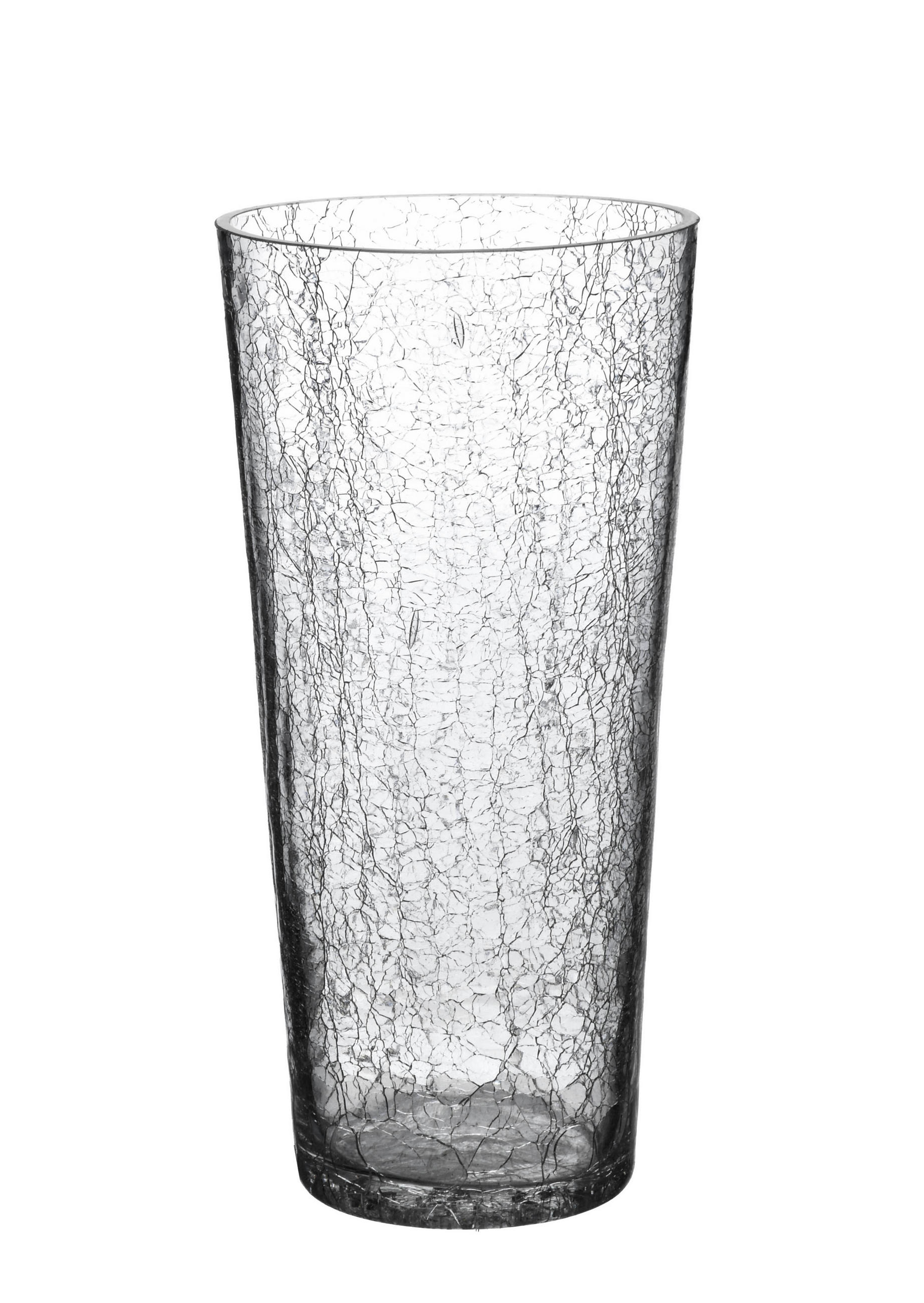VASE Serenite 12/25cm Glas - Transparent, Glas (26cm) - Mondex