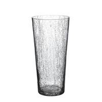 VASE Serenite 12/25cm Glas - Transparent, Glas (26cm) - Mondex