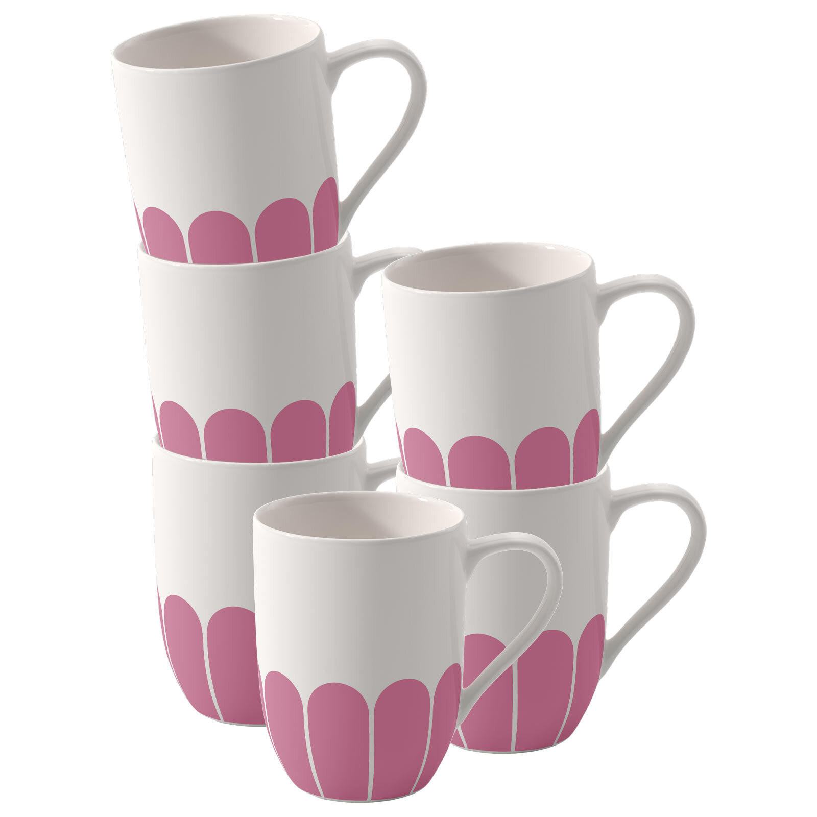 Villeroy & Boch Henkelbecher Pink