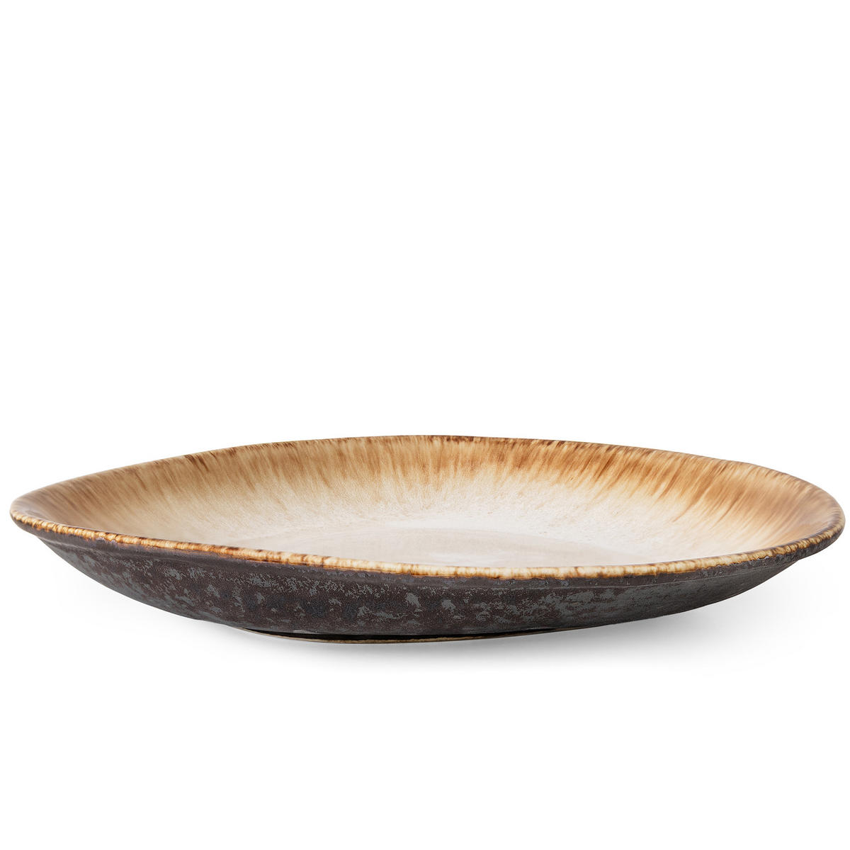 GESCHIRRSET PRIMA, 6-Personen, 12-tlg, Hellbeige - Beige, Keramik (30/2.4/28cm) - KONSIMO®