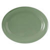 SERVIERPLATTE Beat Color Glaze Salbeigrün 35 x 28 cm - Grün, Keramik (28/2.2/35.3cm) - Seltmann Weiden