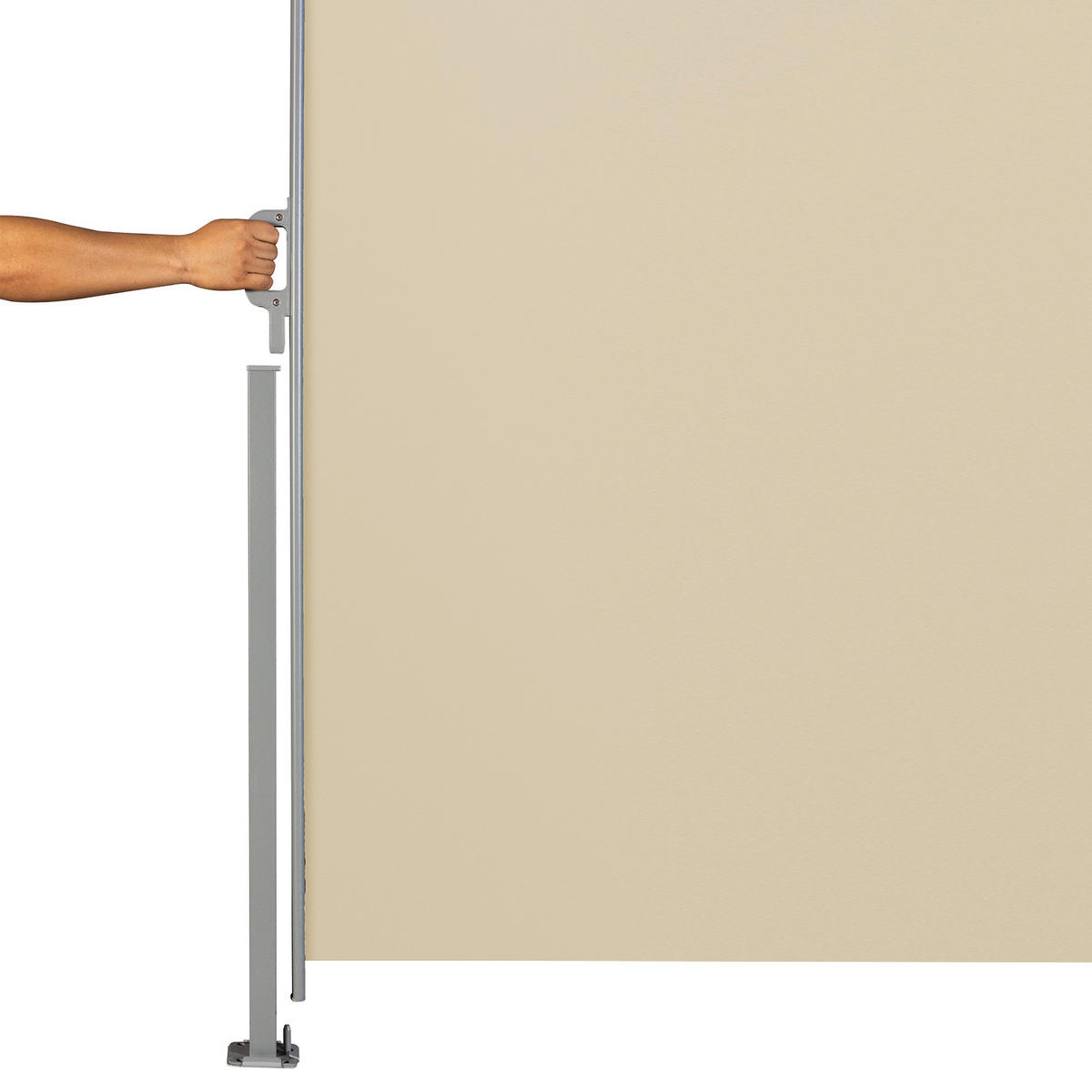 SEITENMARKISE 300x160 - Beige, Textil (300/160cm) - SVITA