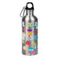 TRINKFLASCHE Cool Bottle - ABC - Naturfarben, Keramik (0.6L) - Könitz