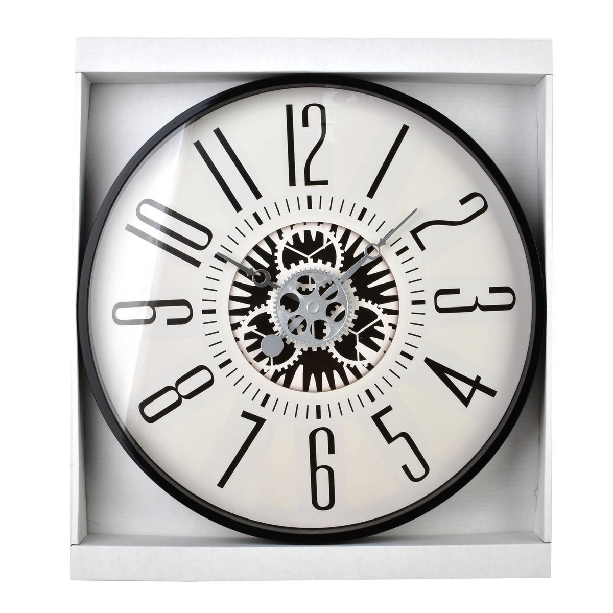 WANDUHR Ramsey Weiß 42,9x33,8x48,4 cm Kunststoff - Weiß, Kunststoff (33.8/48.4/42.9cm) - Mondex