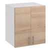 HÄNGESCHRANK G60 2D - Eiche Artisan, Holzwerkstoff (60/60/31cm) - roe furniture