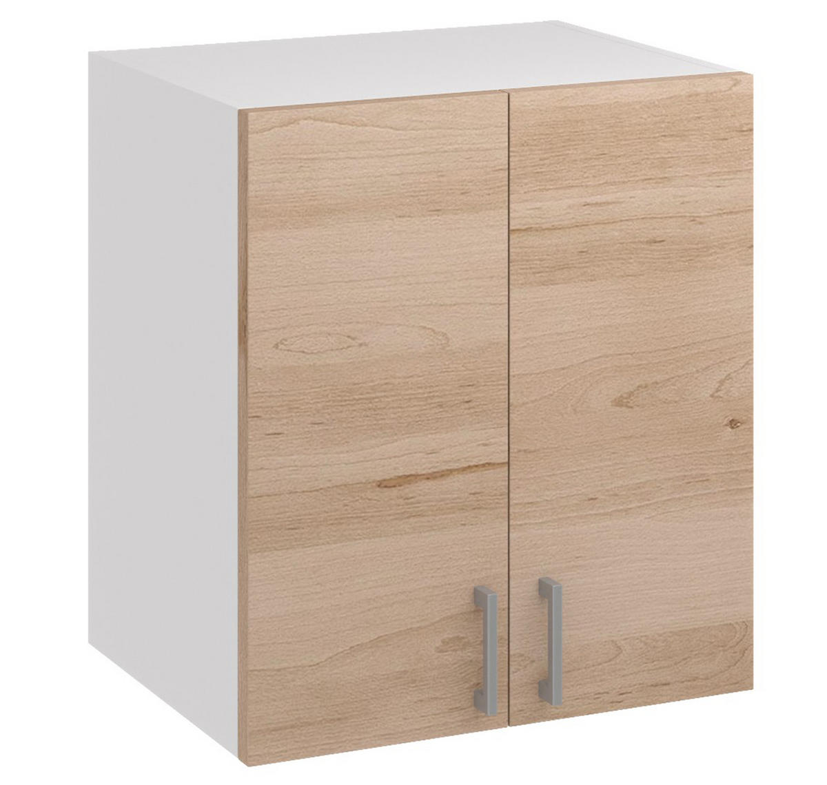 HÄNGESCHRANK mit Abtropffläche G602D eiche - Eiche Artisan, Holzwerkstoff (60/60/31cm) - roe furniture