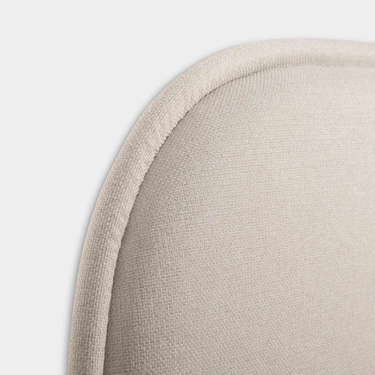 KOPFTEIL DOPPELTES Eden Beige 170 cm x 70 cm - Beige, Textil (170/7cm) - Klast Home