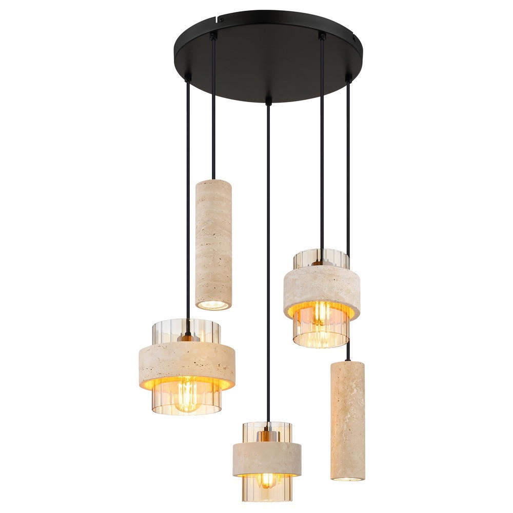 Globo Lighting Led Schwarz 47x130x47 cm