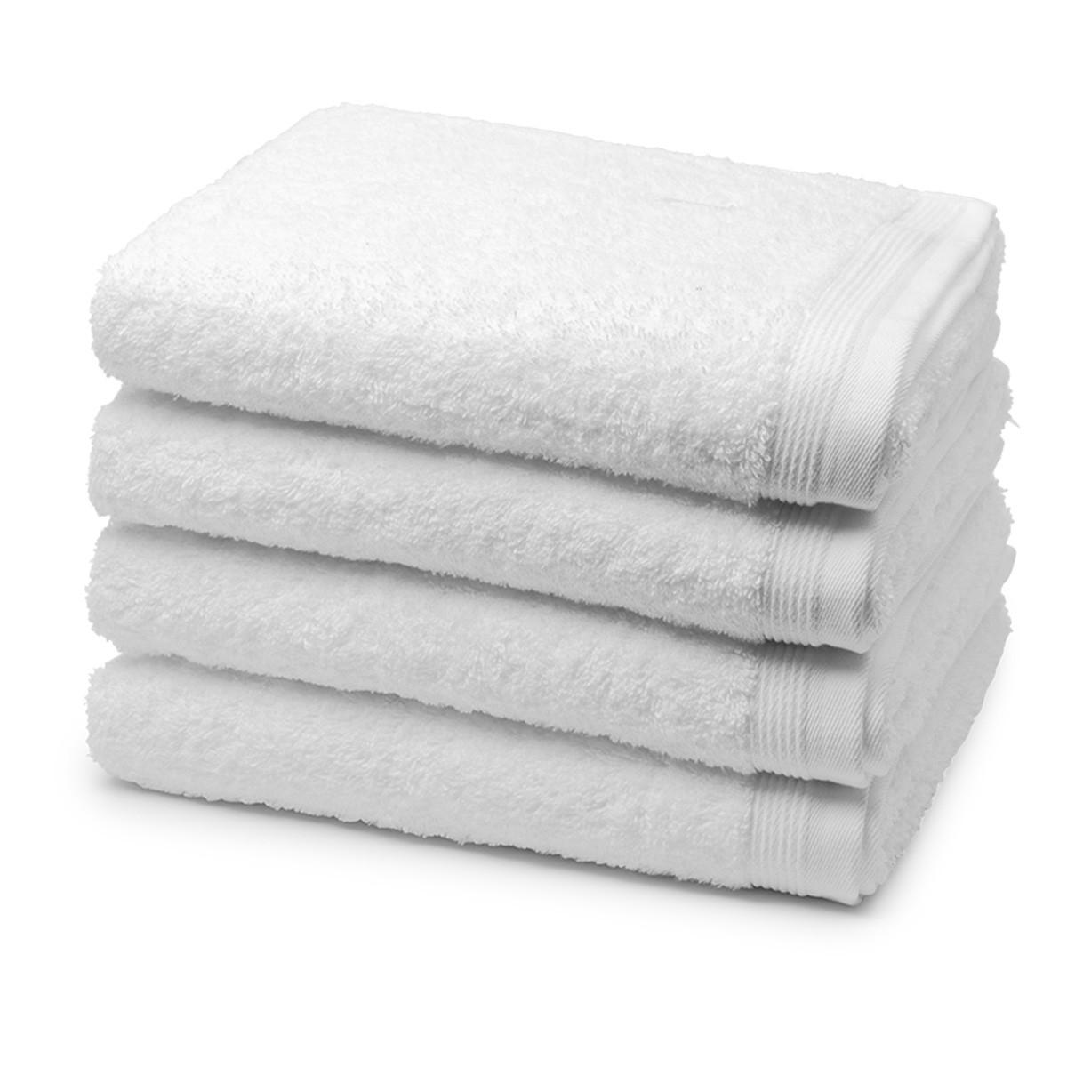 HANDTUCH Superwuschel 4er-Set - Weiß, Textil (50/100cm) - MÖVE