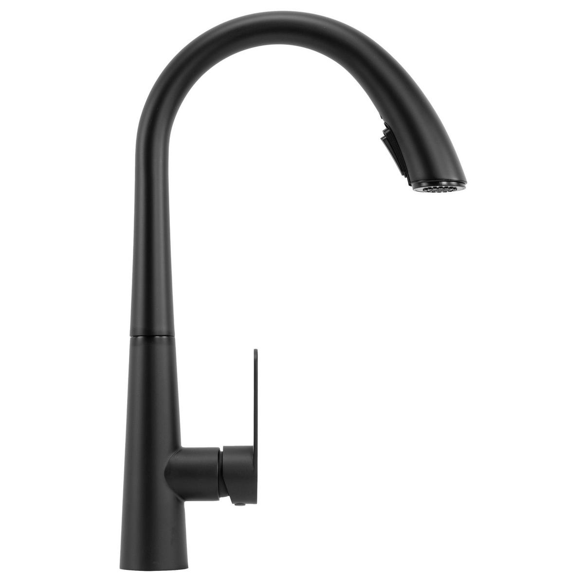KÜCHEARMATUR Rea Ross Black - Schwarz, Metall (5.5/43/27.5cm) - REA