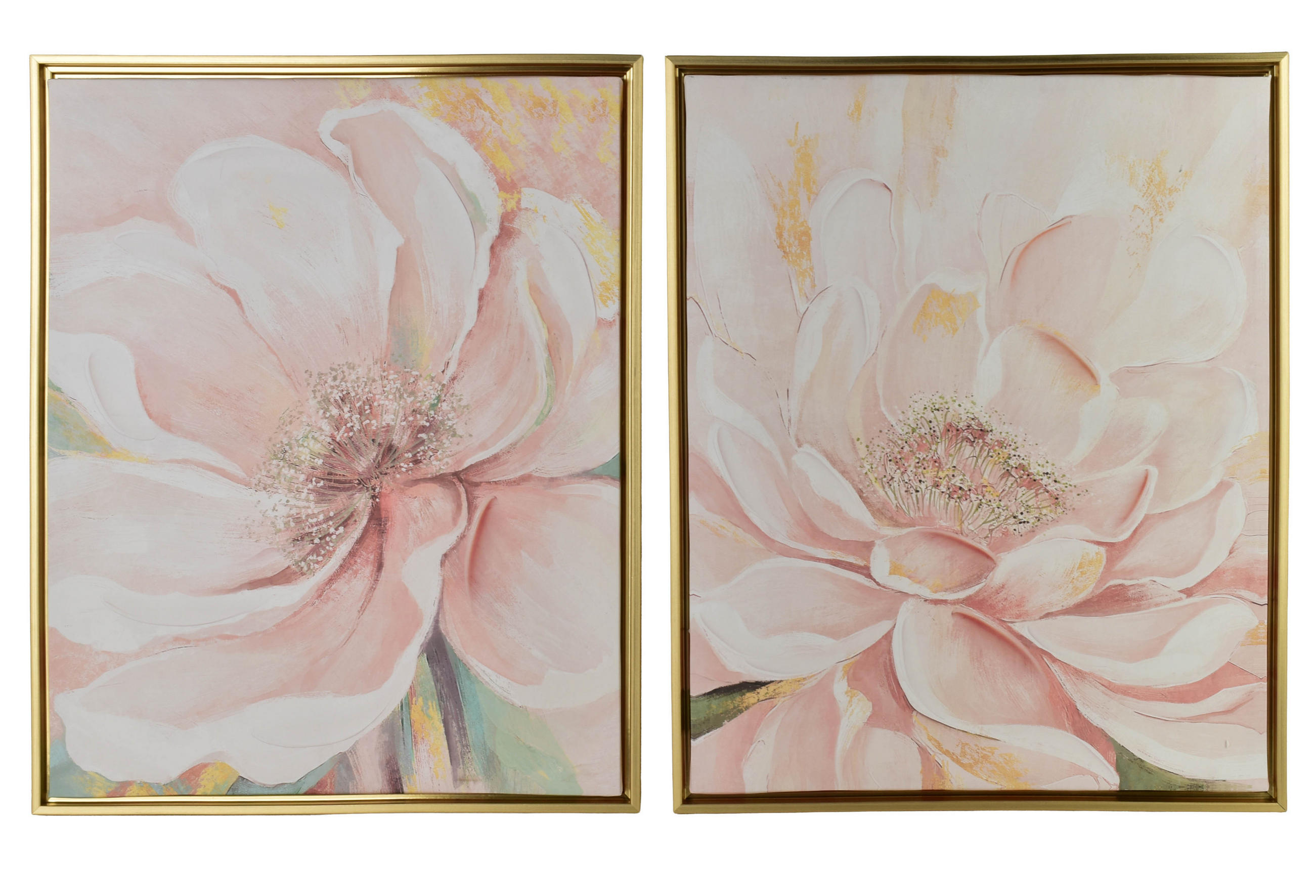 BILD Inga 2er Set 40/3/50 cm Kunstoff - Roségold, Kunststoff (40/50cm) - Mondex