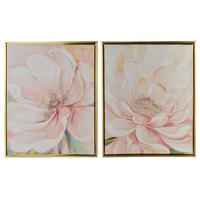 BILD Inga 2er Set 40/3/50 cm Kunstoff - Roségold, Kunststoff (40/50cm) - Mondex