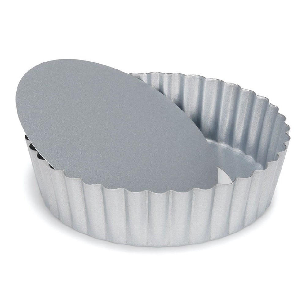 Patisse  Patisse Quicheform Silber 15x4x15 cm
