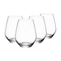 WASSERGLÄSER Ovid transparent 420 ml 4er Set - Transparent, Glas (0.42L) - Villeroy & Boch