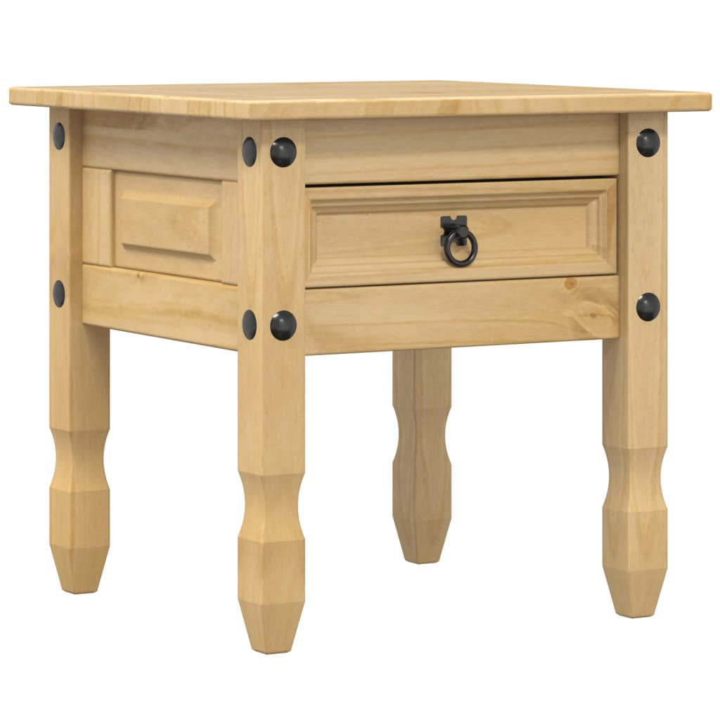 vidaXL Beistelltisch Braun 50x50x50 cm