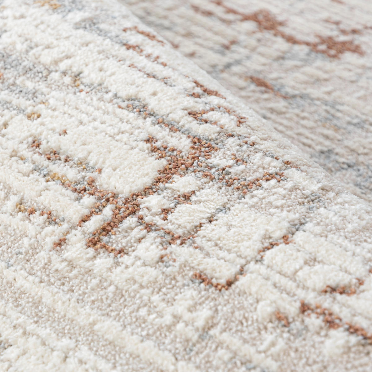 MAZOVIA TEPPICH SZ94A- Braun - 80 x 150 cm - Braun, Textil (80/150cm) - Mazovia