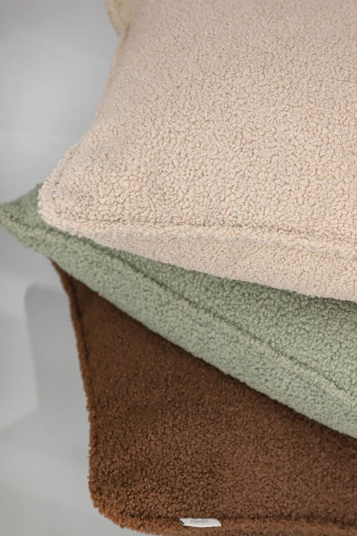 KISSENHÜLLE Cute beige 45x45cm - Beige, Textil (45/45cm) - Esprit