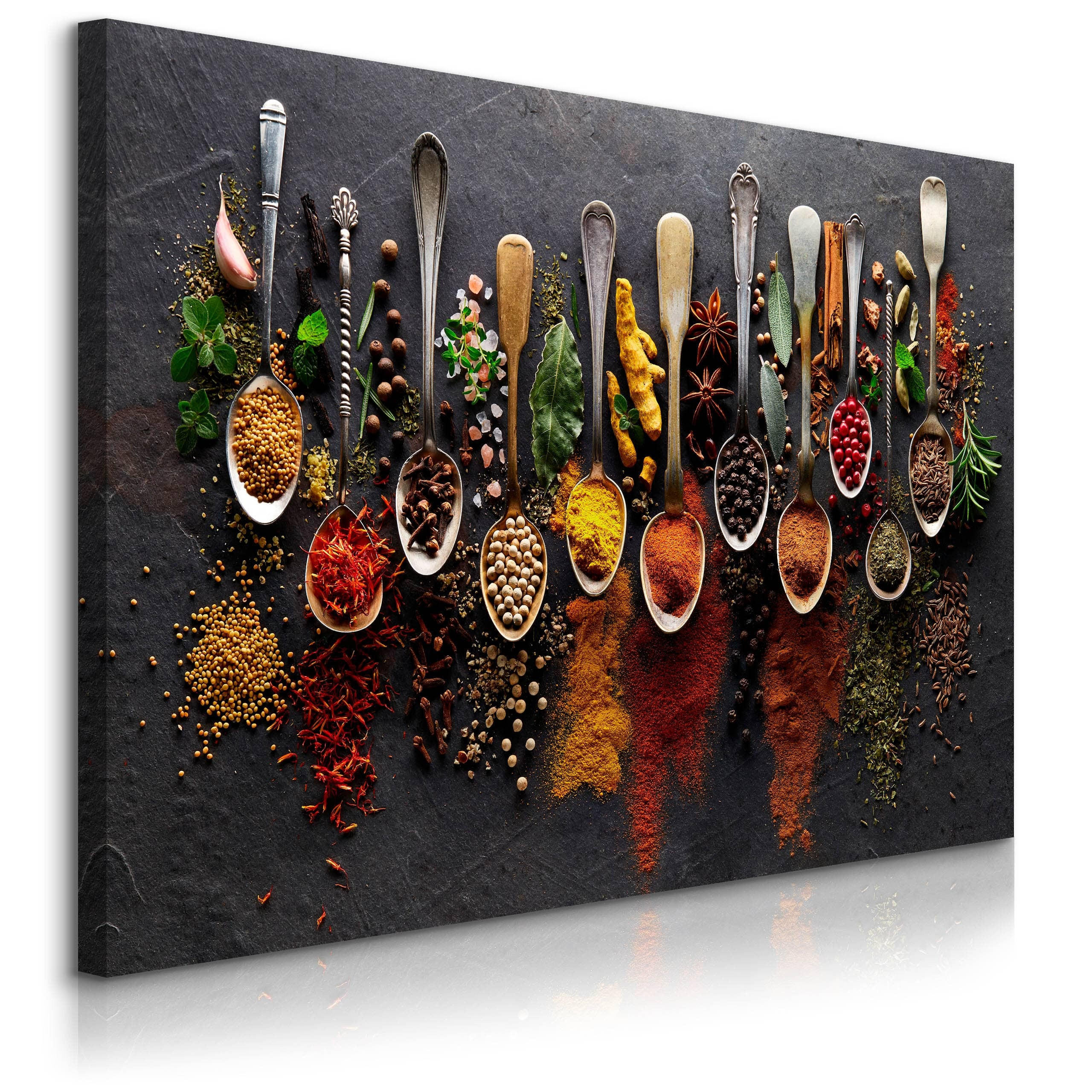 Muralo Leinwandbild 90x60 cm