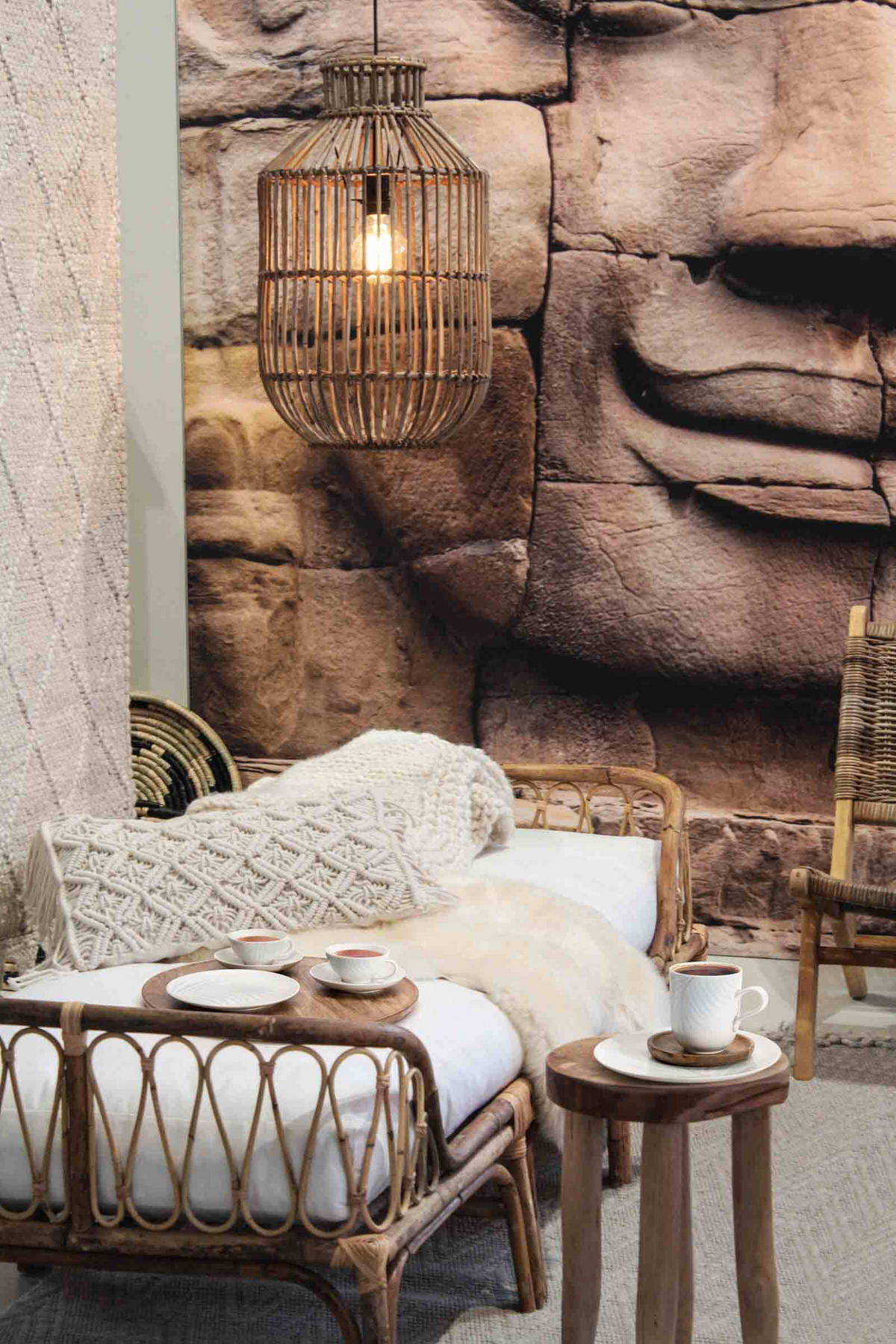 TEESERVICE Liberty Mediterranean weiß-blau 18er Set - Blau/Weiß, Keramik (20.6/28.4/20.6cm) - Seltmann Weiden