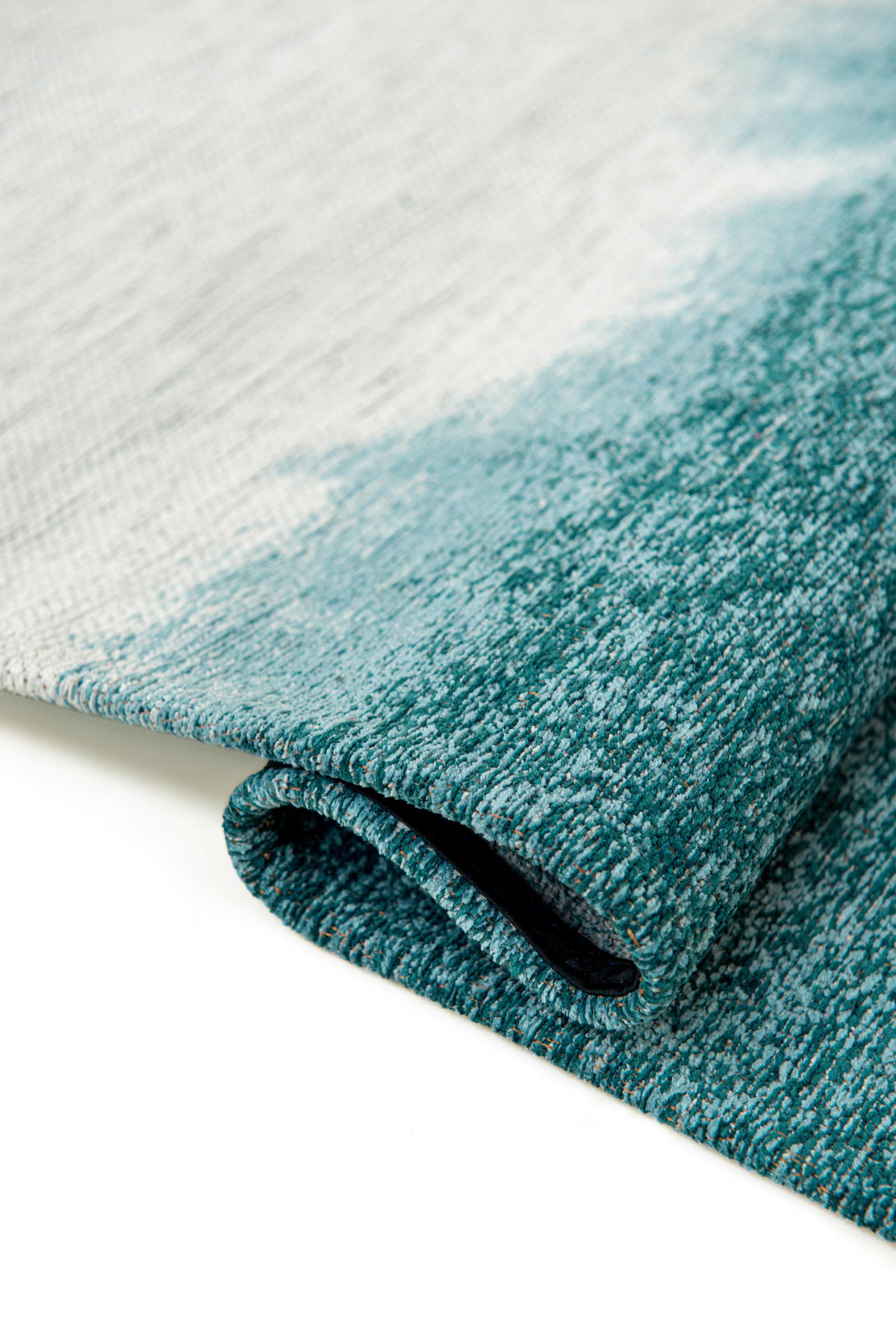 TEPPICH modern Flachgewebe BURST Blau 240 x 340 cm - Blau, Textil (240/340cm) - Novatrend