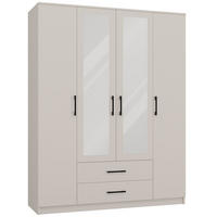 SKRIŇA NA OBLECENIE - kašmírová, kompozitné drevo (160/205/52cm) - RAUMHIRSCH FURNITURE