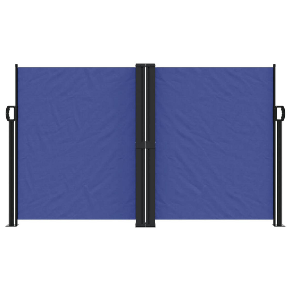 SEITENMARKISE Ausziehbar Blau 140x600 cm - Blau, Textil (600/140/600cm) - furnicato