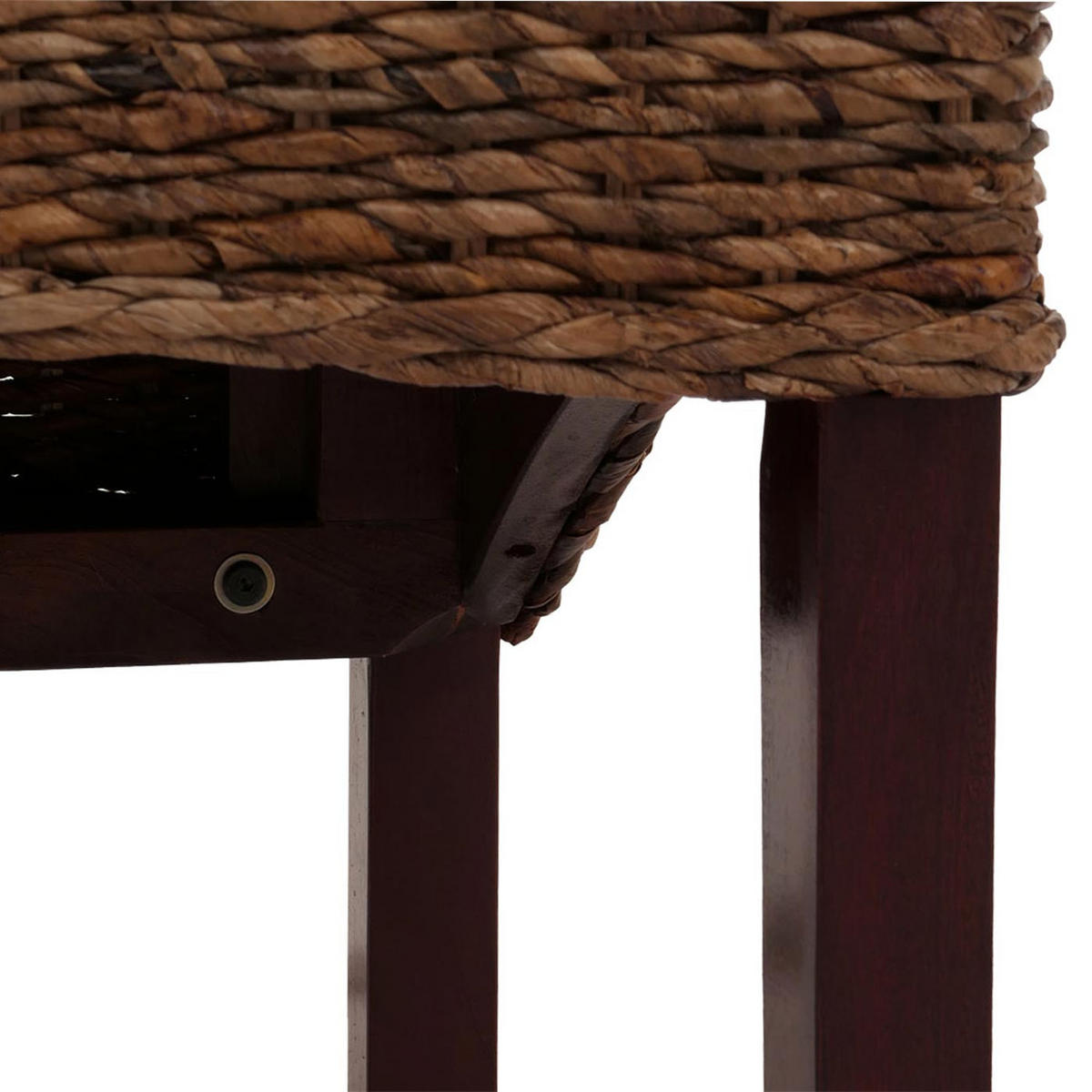 ESSZIMMERSTUHL Braun 2er-Set - Hellbraun/Braun, Holz (47/93/43cm) - MCW