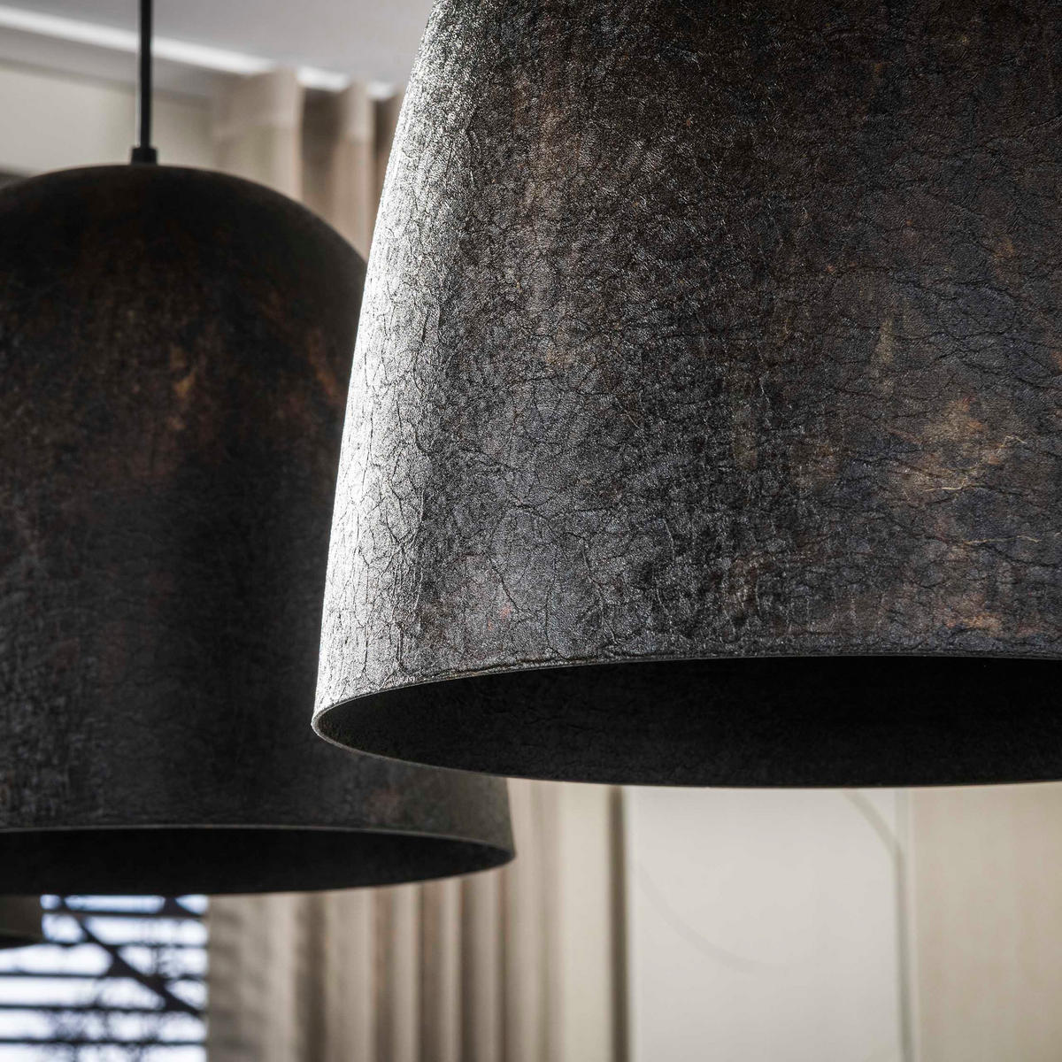 HÄNGELEUCHTE Nova Braun 29/115/150 cm - Braun, Metall (29/115/150cm) - Hoyz Collection